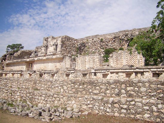 Kabah Tempel Mexiko