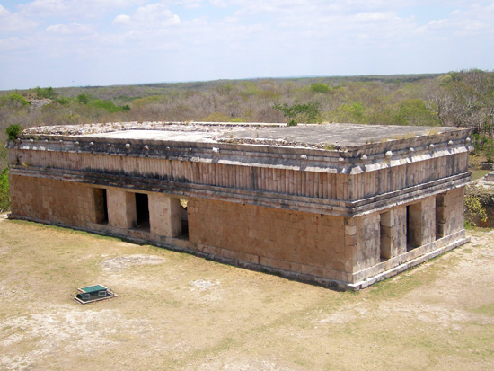Schildkrötentempel in Uxmal